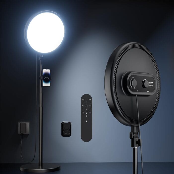 TODI Ringlicht 33cm mit Stativ 162cm