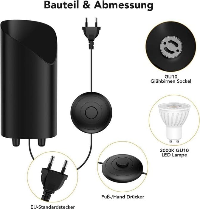 BENMA Uplight Spot GU10 Bodenleuchte