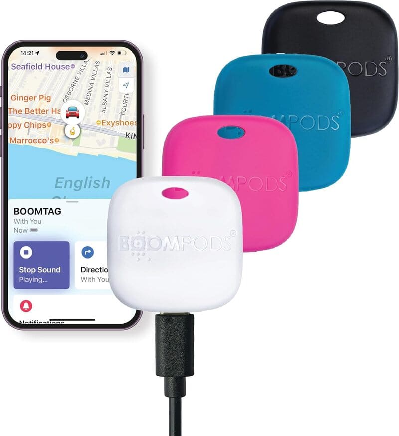 Boompods Boomtag Bluetooth GPS Tracker