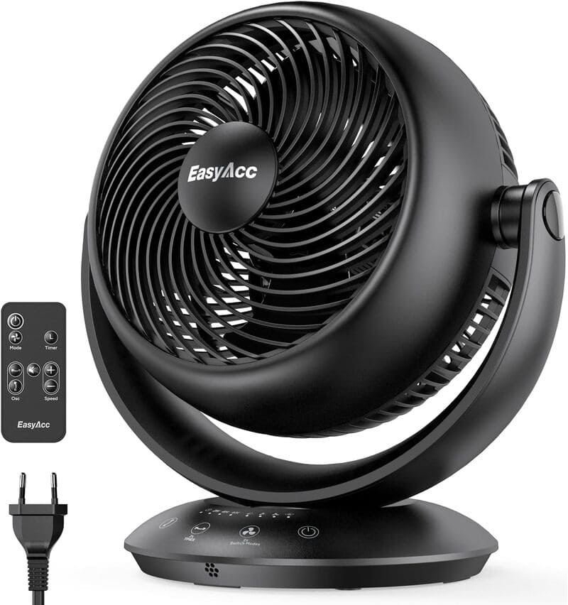 EasyAcc Tischventilator