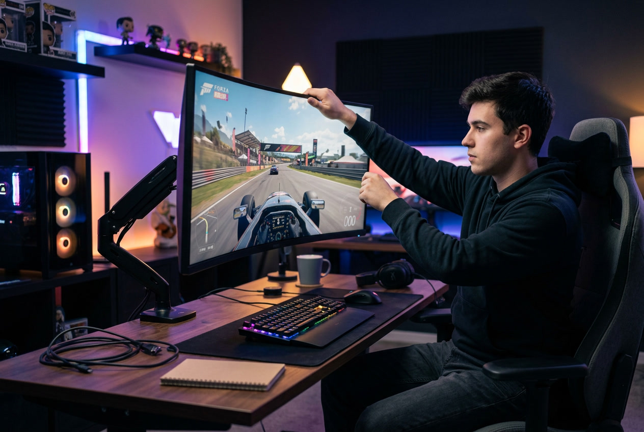 Gaming Monitor worauf achten