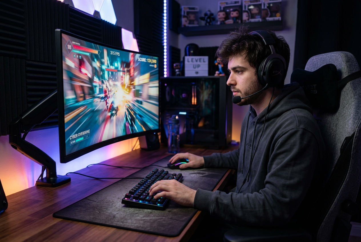 Gaming Monitor: Worauf achten?
