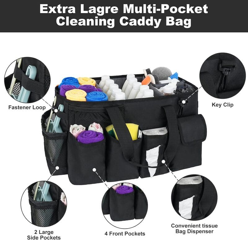 Ivodeela Putzmittel Organizer XXL