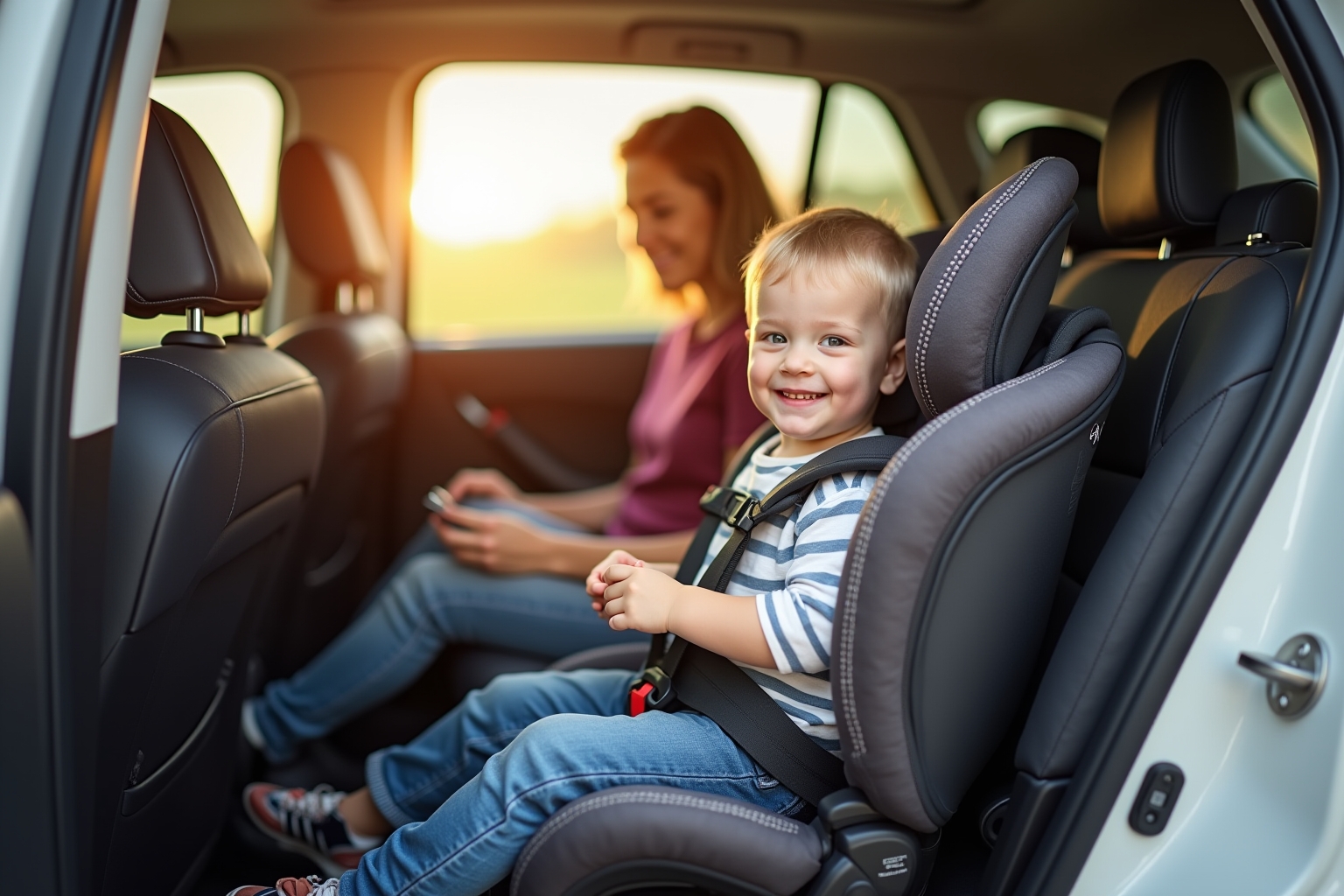 Kindersitz Auto: Worauf achten beim Kauf?