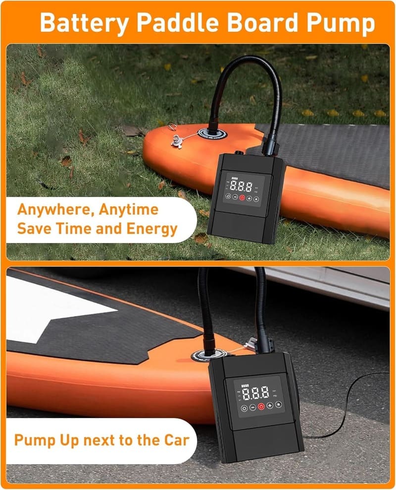 Maylatte 12000 mAh Akku‑Luftpumpe 20 PSI