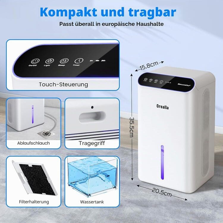 Orealla Luftentfeuchter CT6