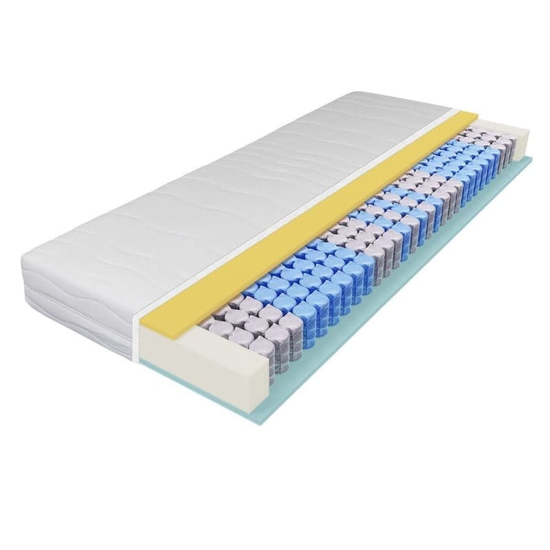 Ortho Strong Taschenfederkern Matratze 90×200