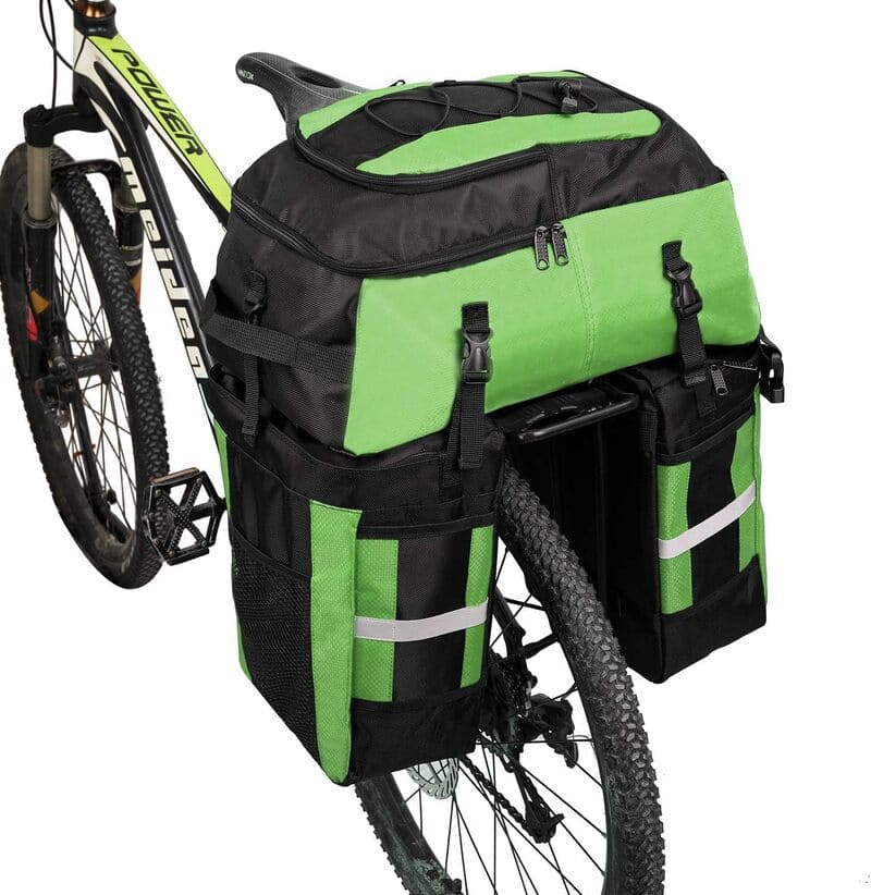 Pellor Fahrrad Gepäcktaschen Set 70l