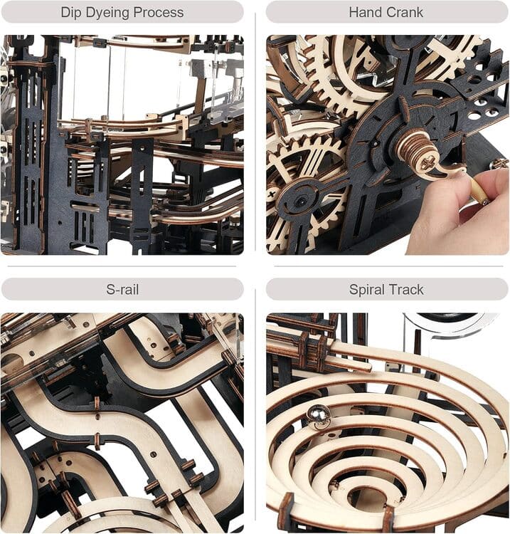 ROKR 3D-Puzzle Night City LGA01