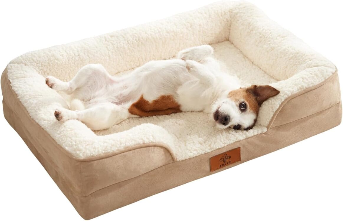 VEEL PET Hundekorb Memory Foam