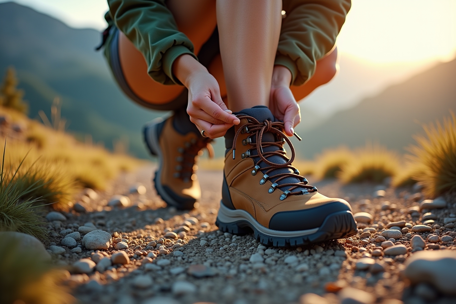Wanderschuhe: Worauf achten beim Kauf?