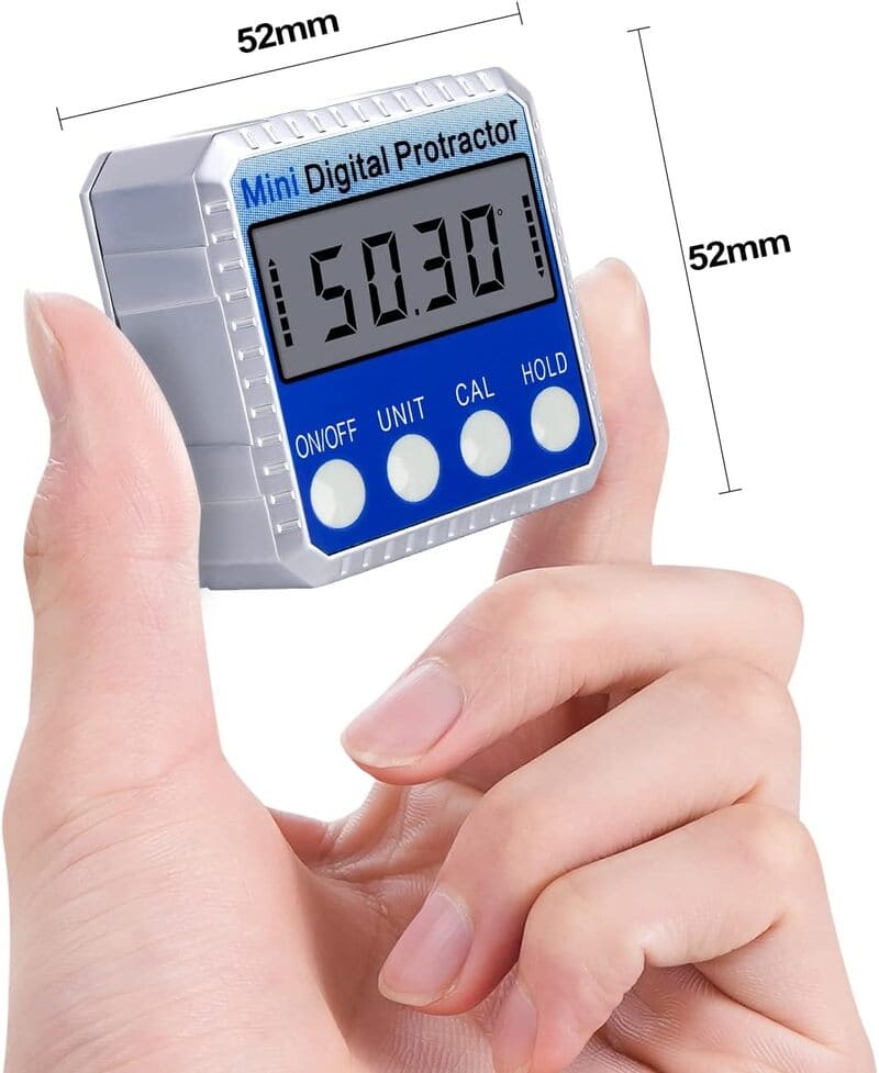 XRCLIF Digitaler Winkelmesser mit LCD‑Display
