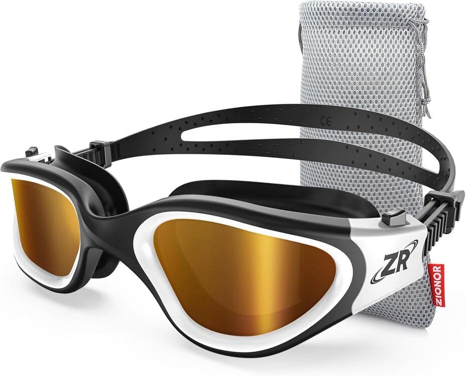 ZIONOR Schwimmbrille G1 Anti-Beschlag UV
