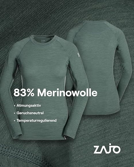 Zajo Elsa Merino Longsleeve Damen