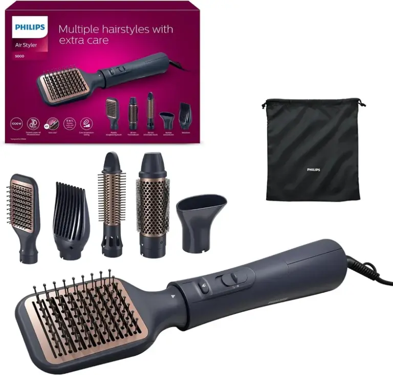 Philips AirStyler 5000 im Test: zum Glätten und Trocknen