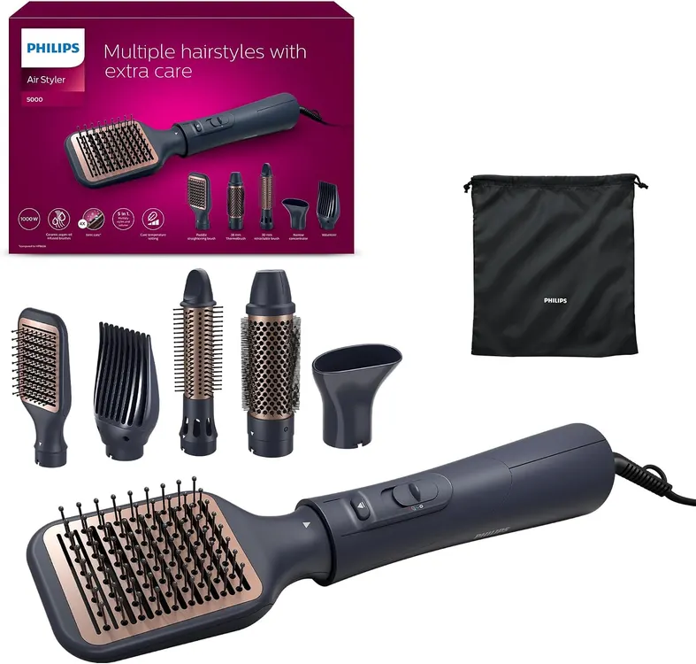 Philips AirStyler 5000 im Test: zum Glätten und Trocknen
