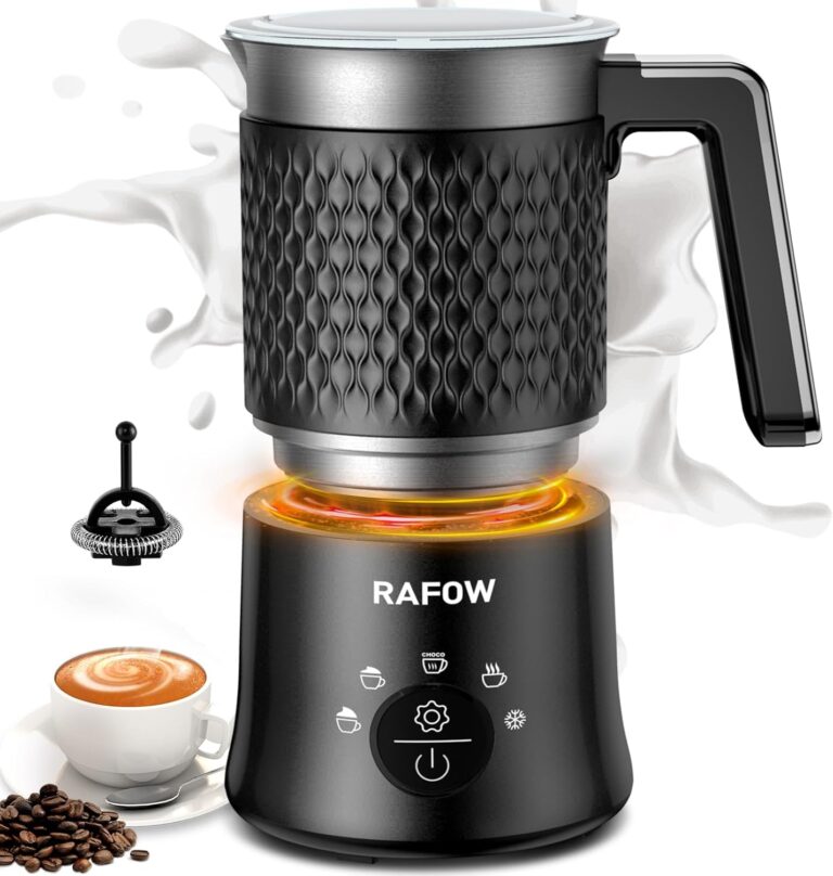 Rafow D02 Milchaufschäumer im Test