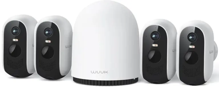 WUUK Wireless Cam Pro im Test: Kamera-Set für Haus und Hof