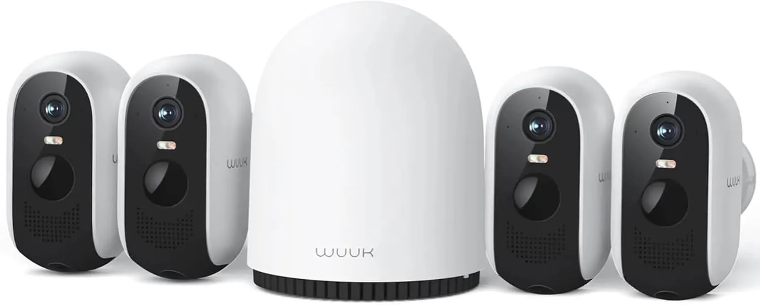 WUUK Wireless Cam Pro im Test: Kamera-Set für Haus und Hof