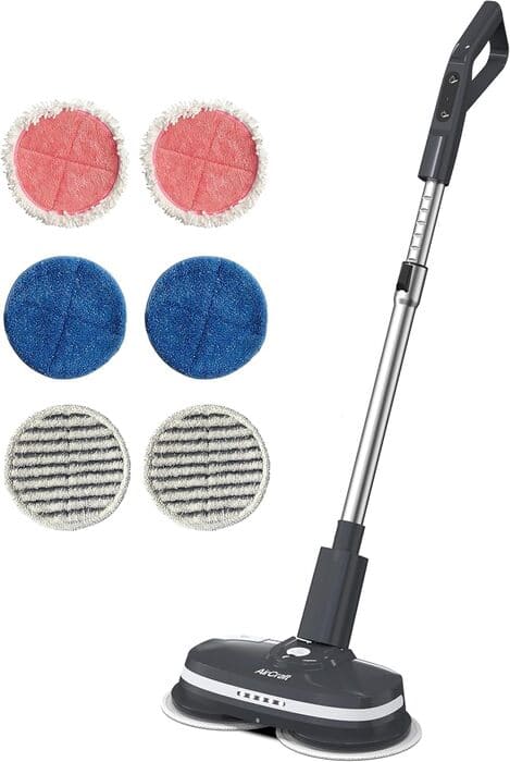 AirCraft PowerGlide Akku-Hartbodenreiniger