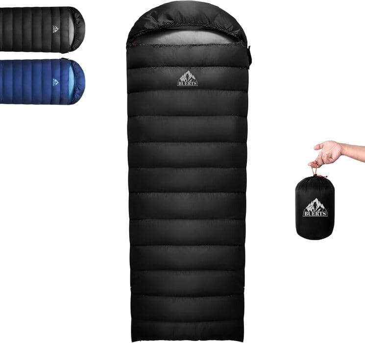 BUERTS Schlafsack 680FP