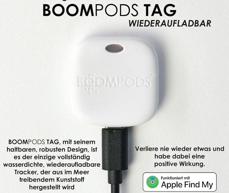Boompods Boomtag Bluetooth GPS Tracker