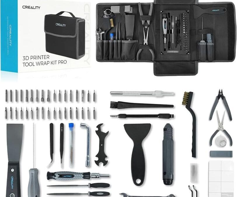 Creality 74 Pieces 3D Printer Tool Kit