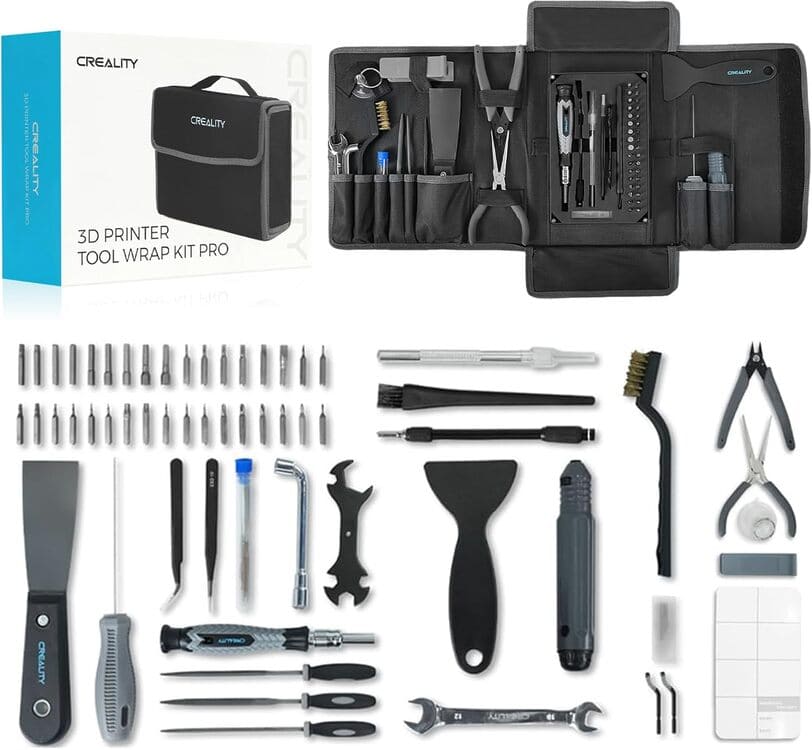 Creality 74 Pieces 3D Printer Tool Kit