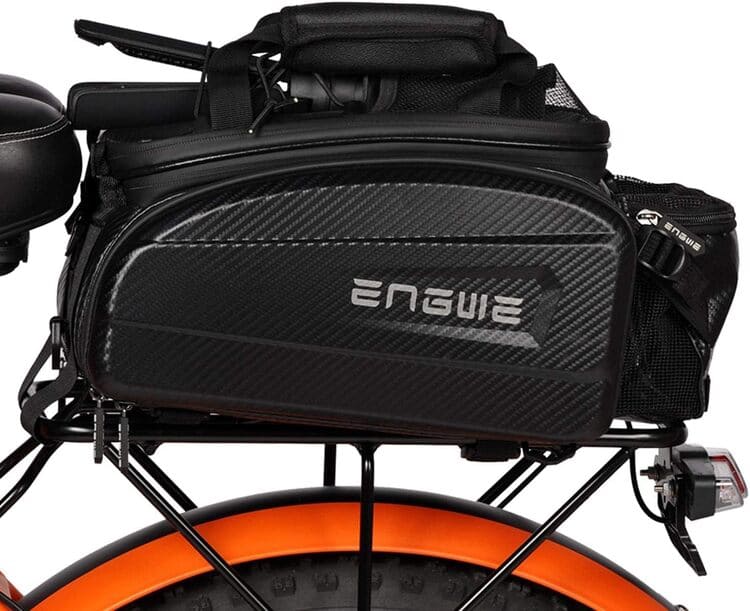 ENGWE Gepäckträgertasche Carbon 17-35L