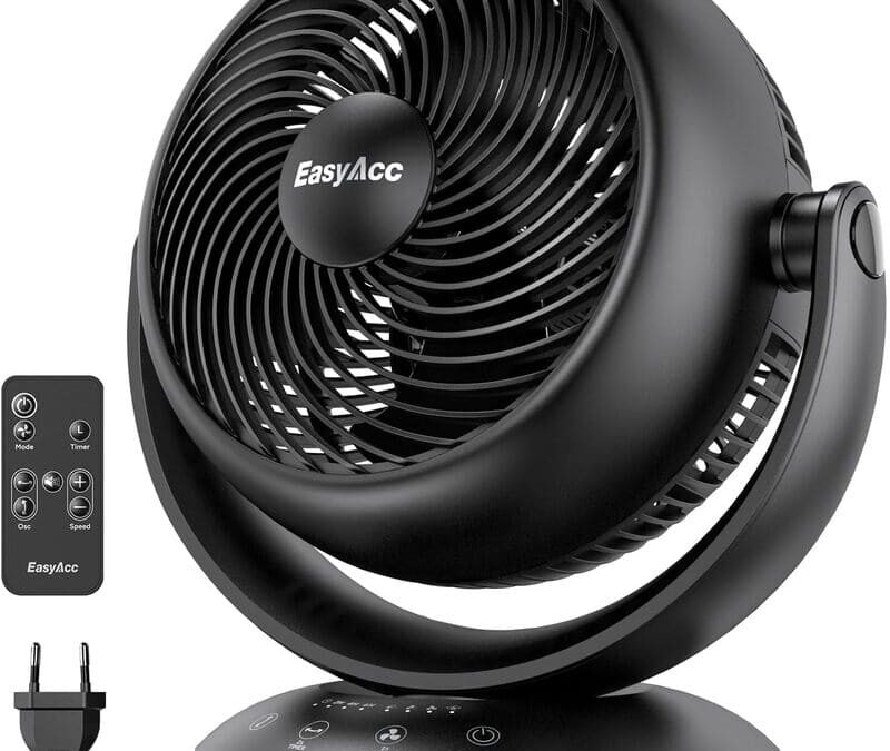 EasyAcc Tischventilator