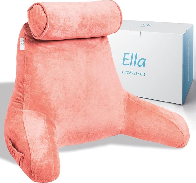 Ella Lesekissen für Bett und Sofa