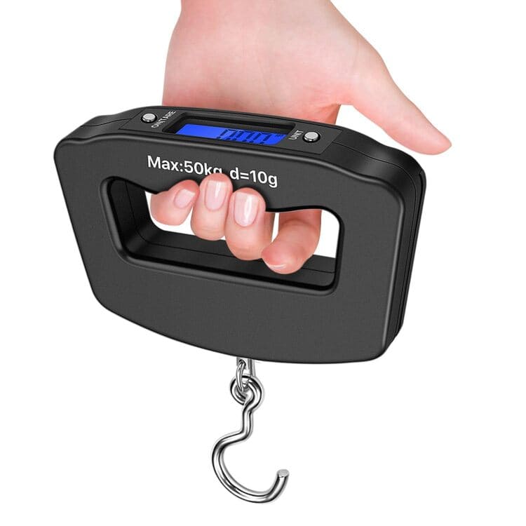 Flexzion Hängehakenwaage 50kg