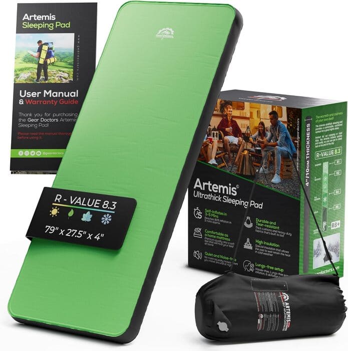 Gear Doctors Artemis 3D Isomatte R-Wert 8.3