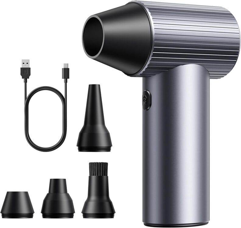 Hifound Elektrisches Staubgebläse 240W 7500mAh