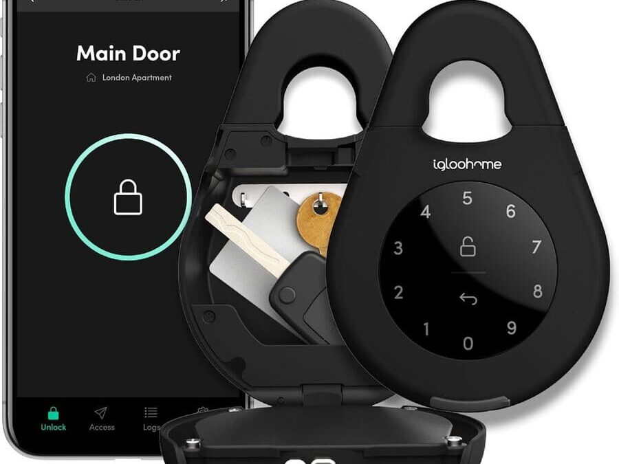 Igloohome Smart KeyBox 3