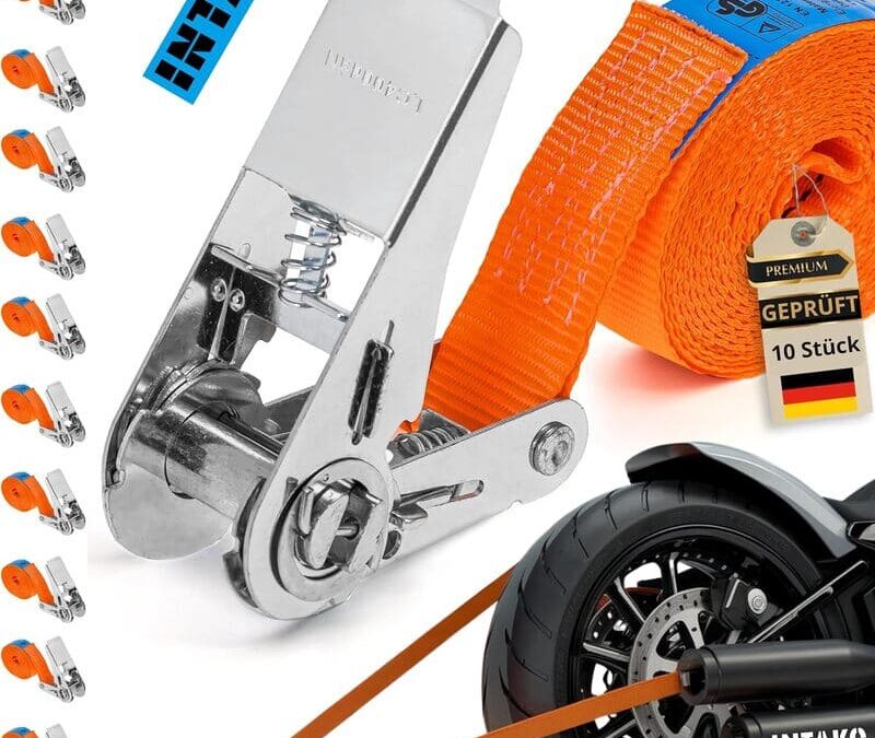 Intako Spanngurte mit Ratsche Set
