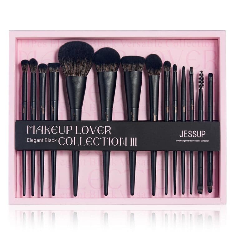 Jessup Pinsel-Set 14tlg Elegant Black