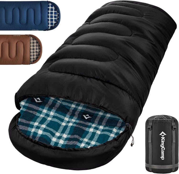 KingCamp Deckenschlafsack 230x90cm