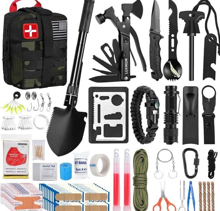 LUXMOM Survival-Set 230-teilig