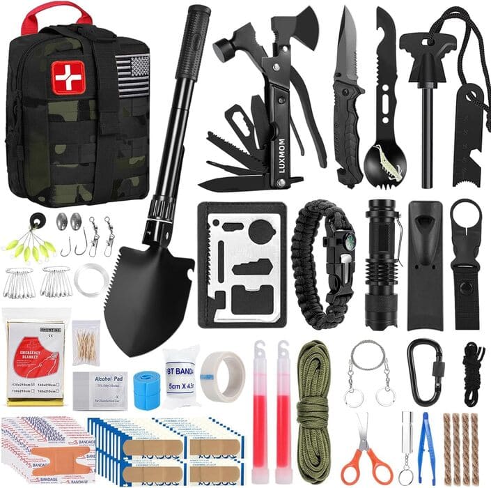 LUXMOM Survival-Set 230-teilig