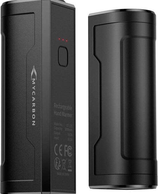 MYCARBON Handwärmer & Powerbank 10000 mAh