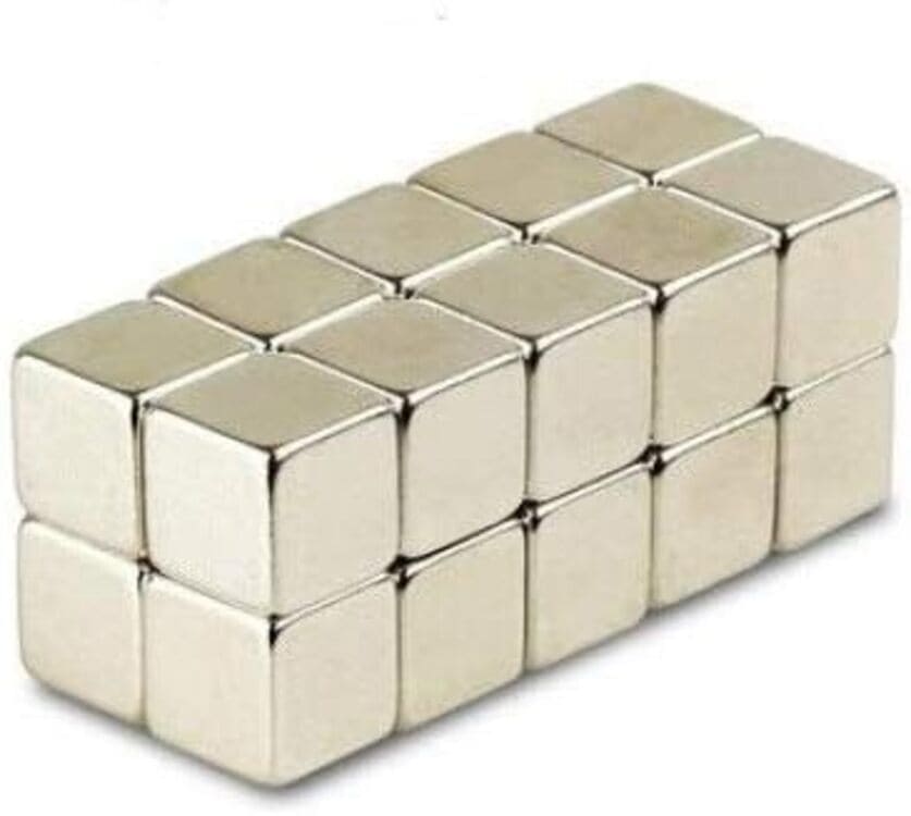 Magnetastico Neodym Magnete N52 Würfel