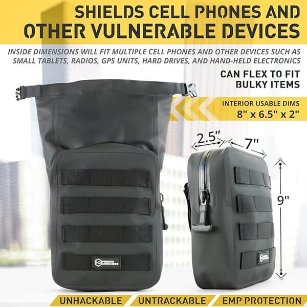 Mission Darkness Faraday Pouch