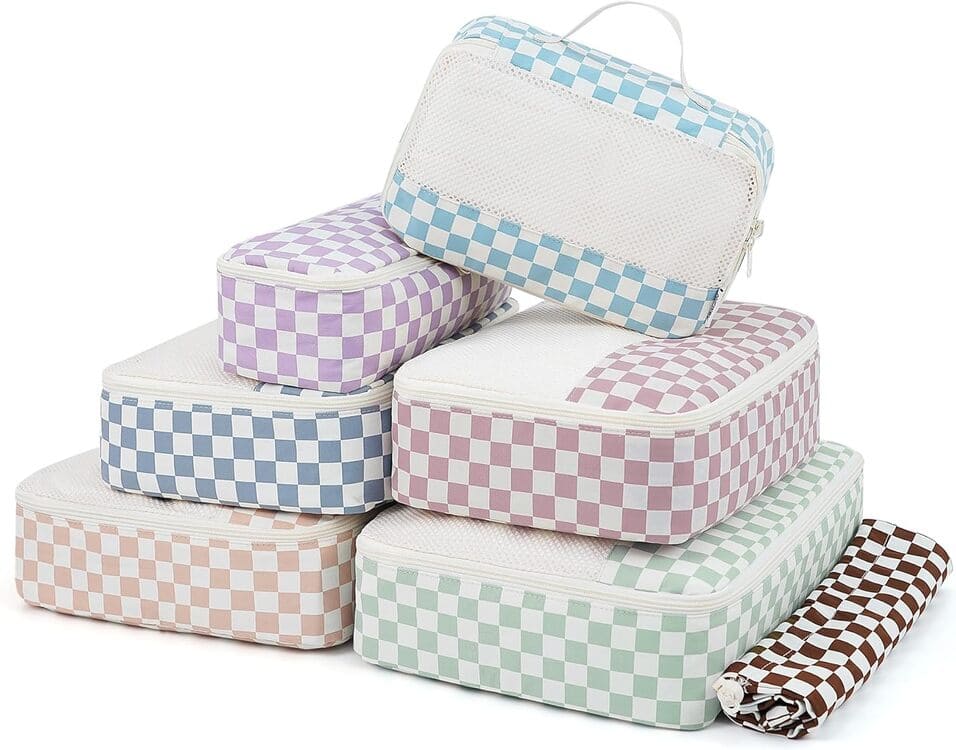 Narwey Reiseorganizer 7-tlg. Checker