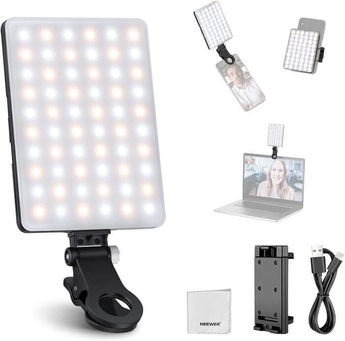 Neewer LED-Videoleuchte NL-60AI RGB