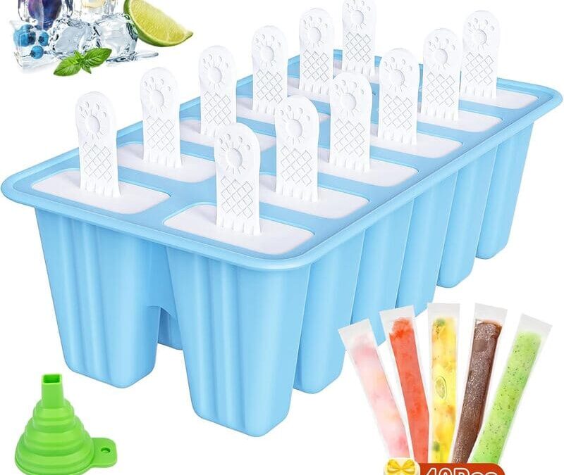 Obcam Silikon Eisformen-Set