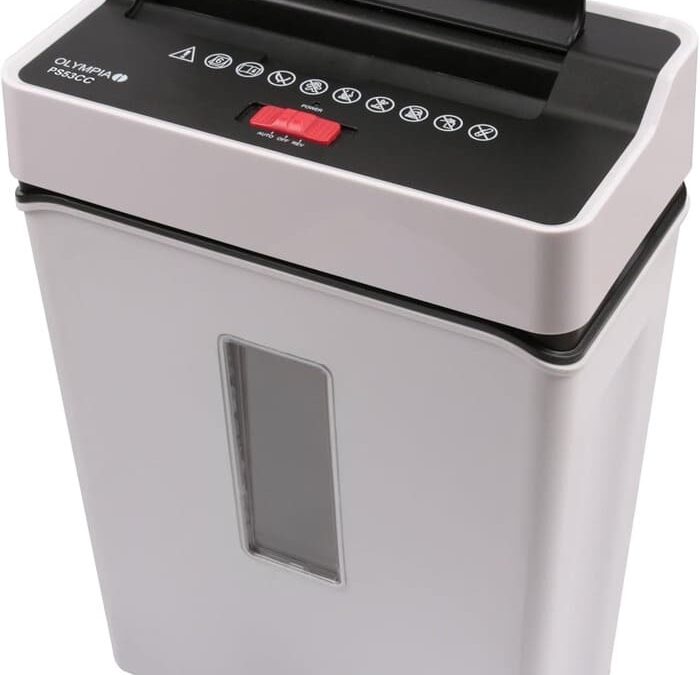 Olympia Profi Aktenvernichter PS 53 CC