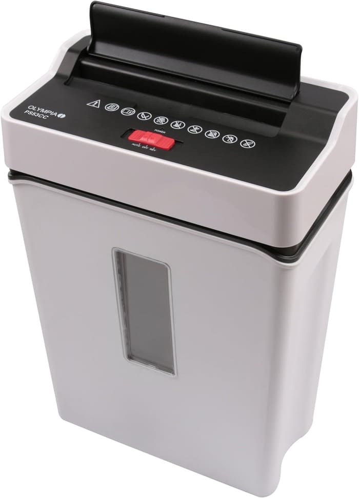 Olympia Profi Aktenvernichter PS 53 CC