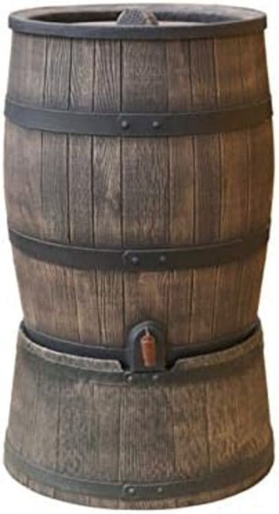 S-lon Regentonne Braun 120 Liter Roto