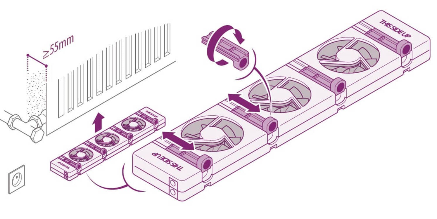 Aygci Edelstahl Wandhalter